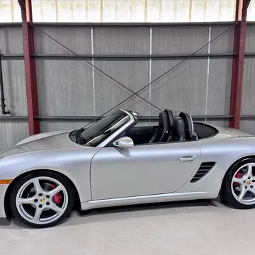 2006 Porsche Boxster S