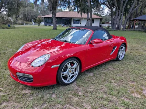 2006 Porsche Boxster S