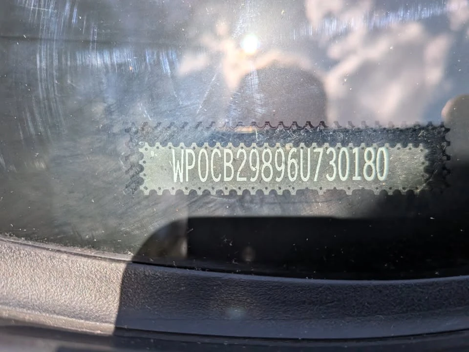 2006 Porsche 987 Boxster S - Image 15 of 17