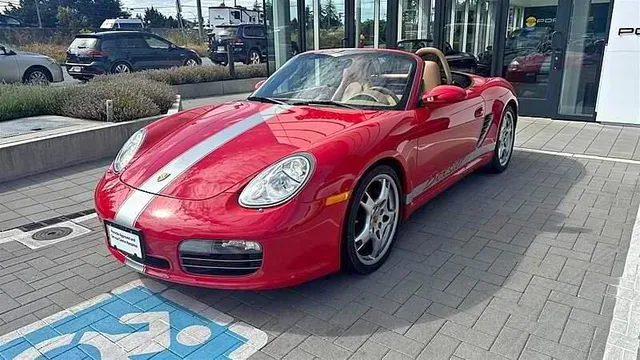 2006 Porsche Boxster S