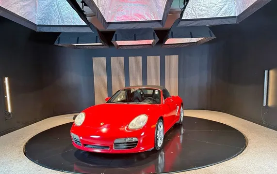 2006 Porsche Boxster S