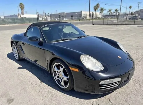 2006 Porsche Boxster S