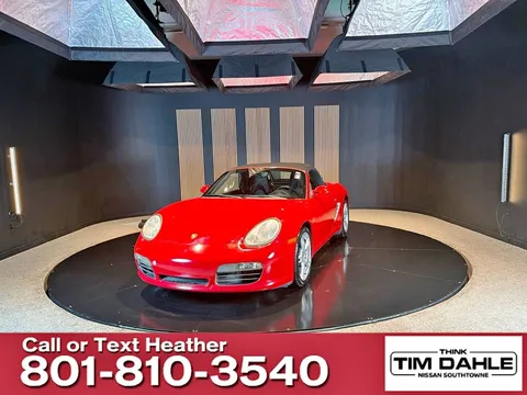 2006 Porsche Boxster S