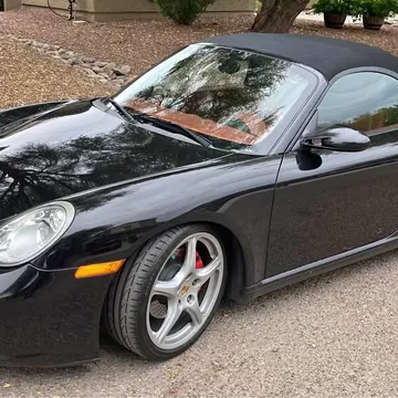 2006 Porsche Boxster S Roadster 2D