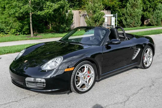 2006 Porsche Boxster S