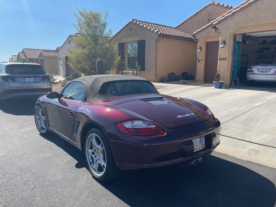 2006 Porsche 987 Boxster S - Image 28 of 31