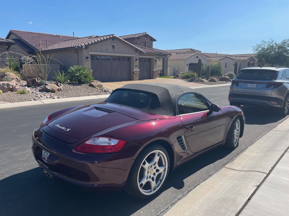 2006 Porsche 987 Boxster S - Image 30 of 31