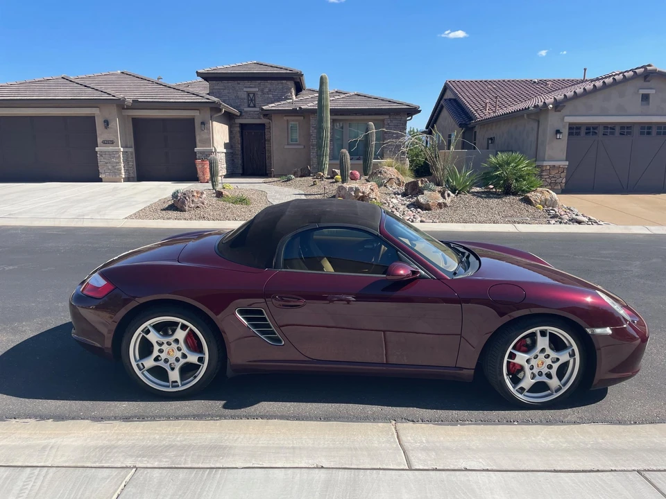 2006 Porsche 987 Boxster S - Image 25 of 31