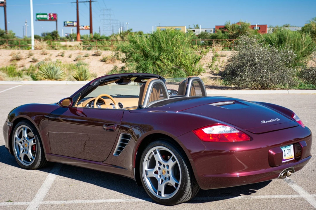 2006 Porsche 987 Boxster S - Image 9 of 31