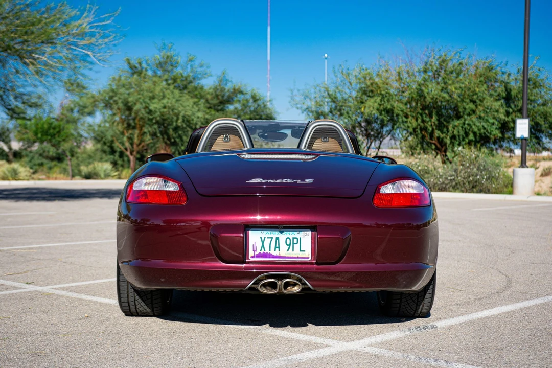 2006 Porsche 987 Boxster S - Image 12 of 31