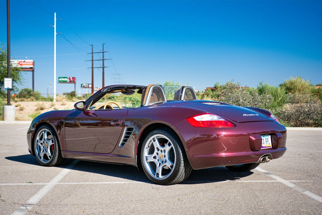 2006 Porsche 987 Boxster S - Image 10 of 31