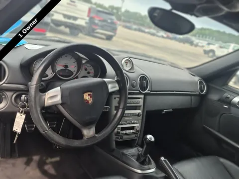 2006 Porsche Boxster S