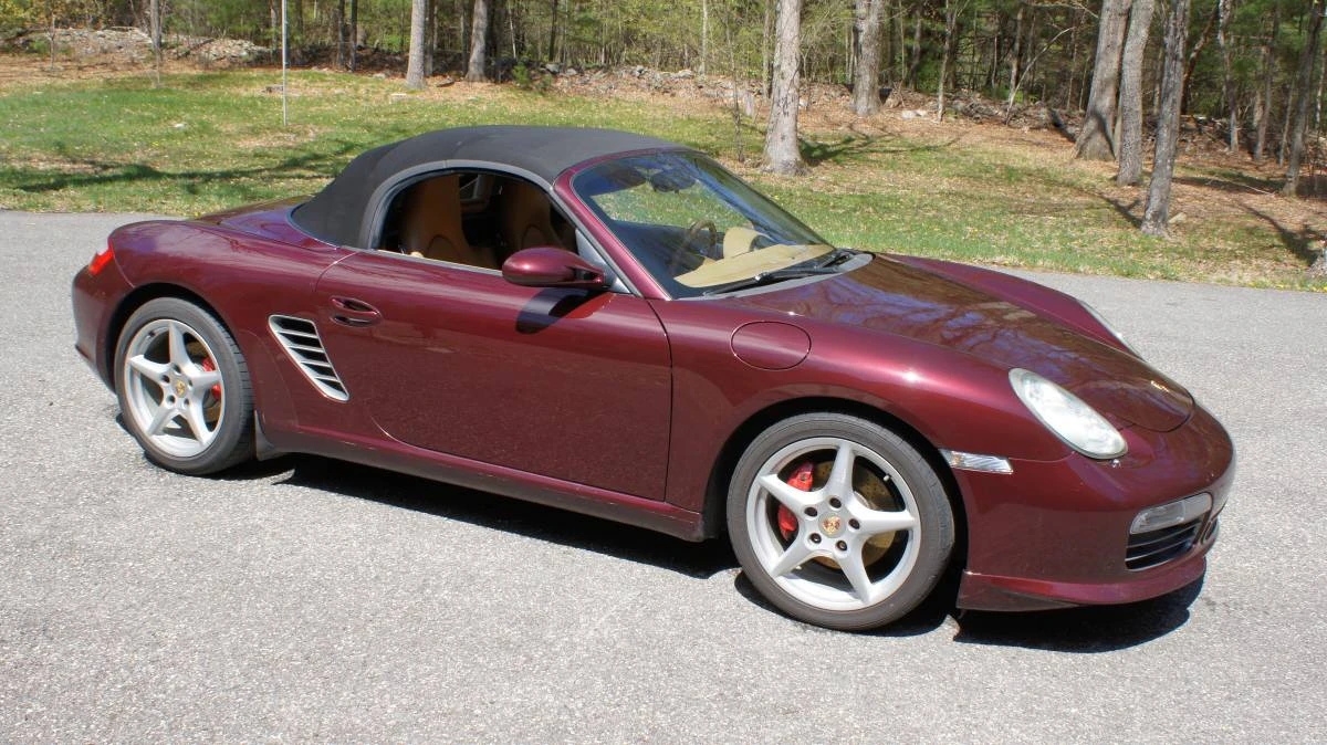 2006 Porsche 987 Boxster S - Image 23 of 24