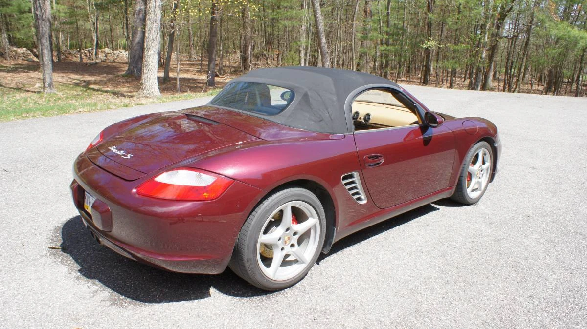 2006 Porsche 987 Boxster S - Image 24 of 24