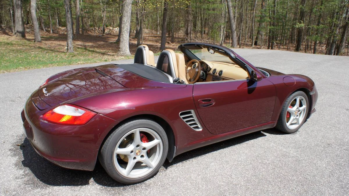 2006 Porsche 987 Boxster S - Image 16 of 24