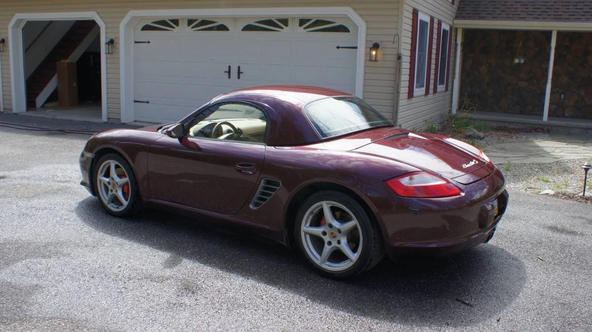2006 Porsche 987 Boxster S - Image 8 of 24