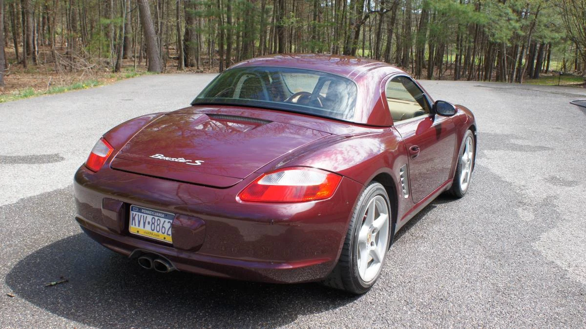 2006 Porsche 987 Boxster S - Image 7 of 24