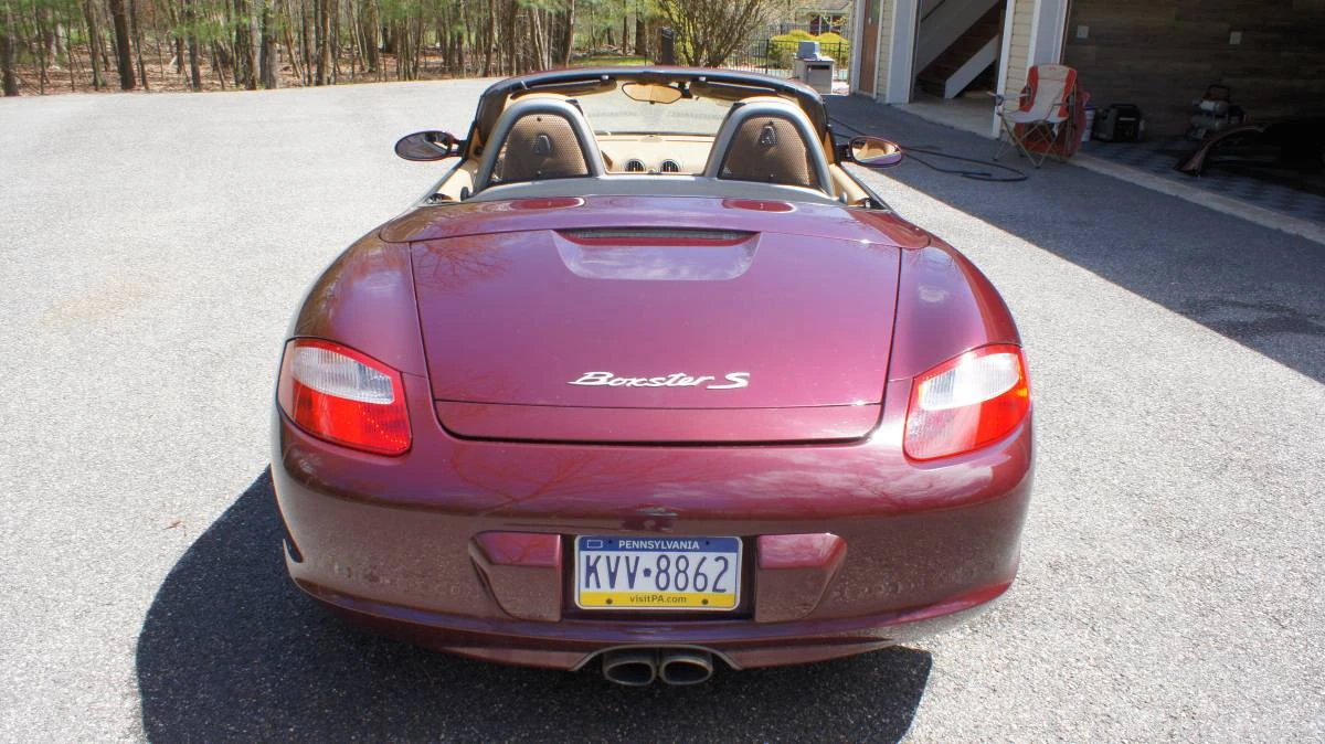 2006 Porsche 987 Boxster S - Image 17 of 24