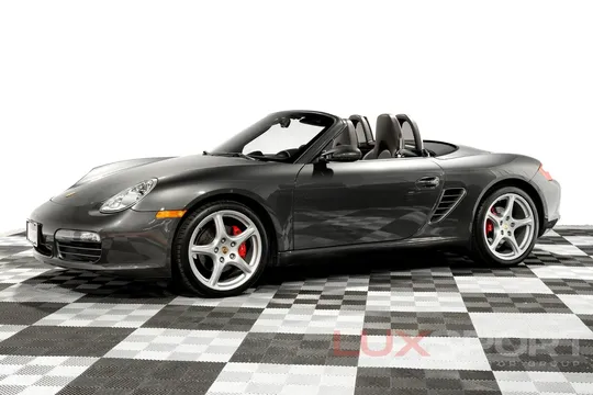 2006 Porsche Boxster S