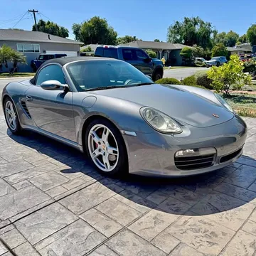 2006 Porsche Boxster S
