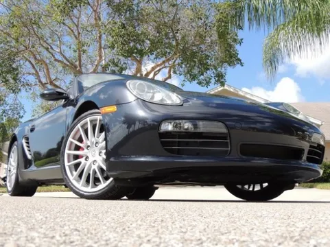 2006 Porsche Boxster S Tiptronic