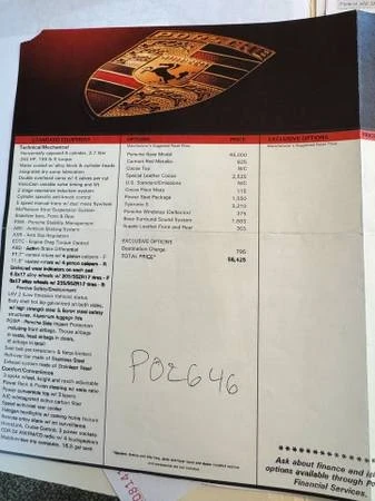 2006 Porsche 987 Boxster - Image 8 of 9