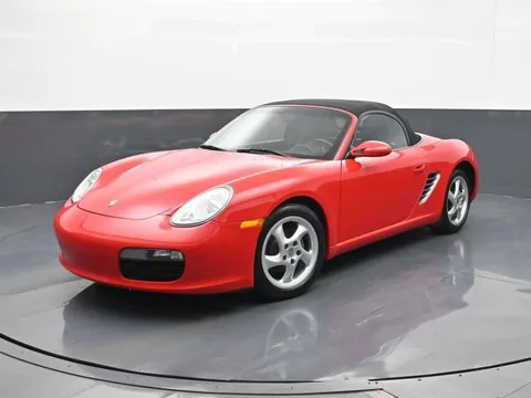 2006 Porsche Boxster