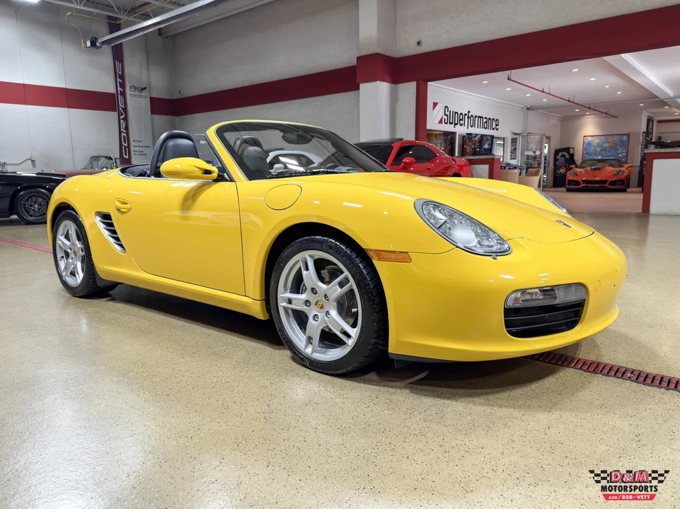 2006 Porsche 987 Boxster - Image 7 of 21