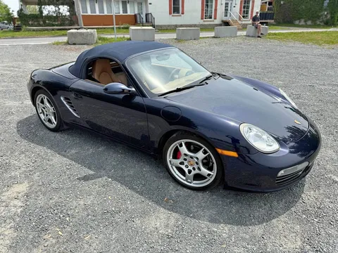 2006 Porsche Boxster S 6-Speed