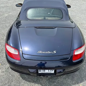 2006 Porsche Boxster S
