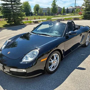 2006 Porsche Boxster