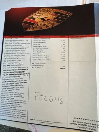 2006 Porsche 987 Boxster - Image 8 of 10