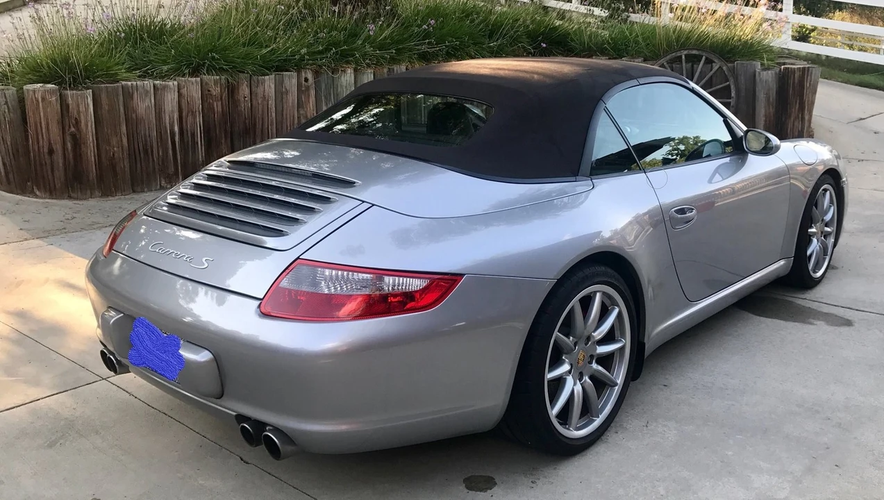 2006 Porsche 997 Carrera S - Image 2 of 5