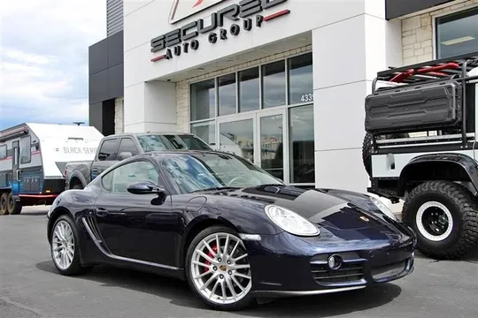 2006 Porsche Cayman S