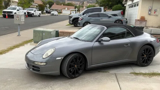 2006 Porsche 911 Carrera 4 Wide Body