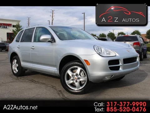 2006 Porsche Cayenne S Tiptronic