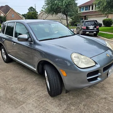 2006 Porsche Cayenne