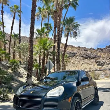 2006 Porsche Cayenne Turbo S