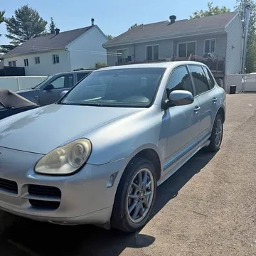 2006 Porsche Cayenne S