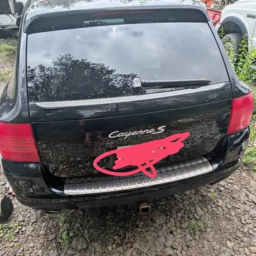 2006 Porsche Cayenne S