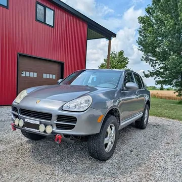 2006 Porsche Cayenne VR6