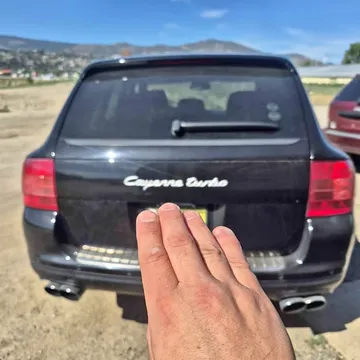 2006 Porsche Cayenne Turbo