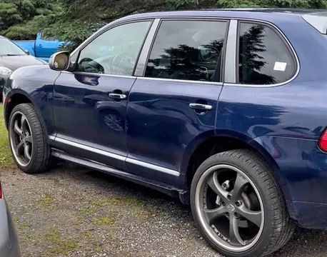 2006 Porsche Cayenne S Titanium