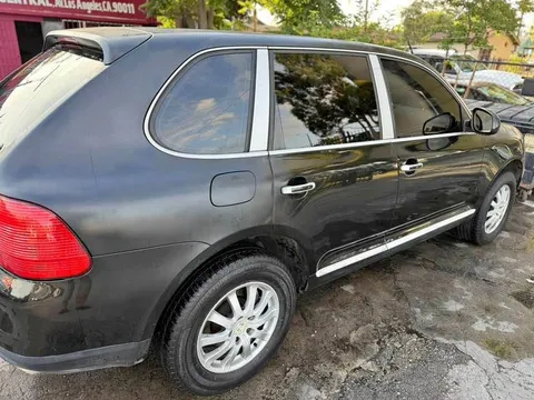 2006 Porsche Cayenne Platinum Edition