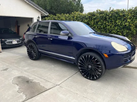 2006 Porsche Cayenne Platinum Edition Sport Utility 4D