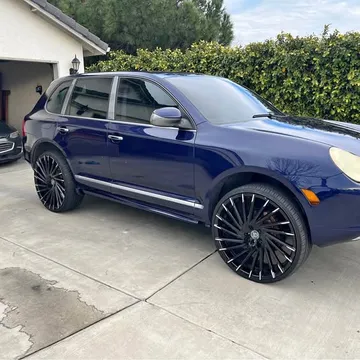 2006 Porsche Cayenne Platinum Edition