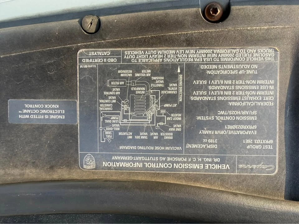 2006 Porsche 955/957 Cayenne - Image 18 of 20