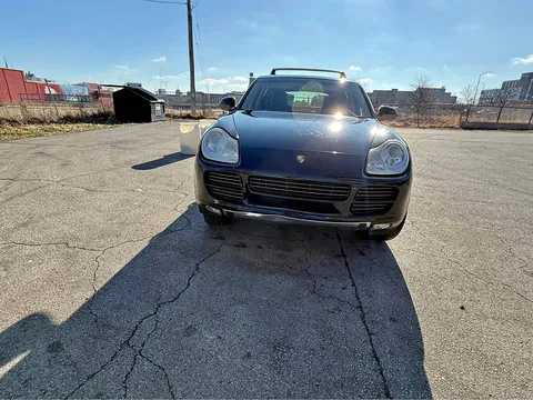 2006 Porsche Cayenne S
