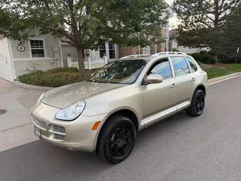 2006 Porsche Cayenne S