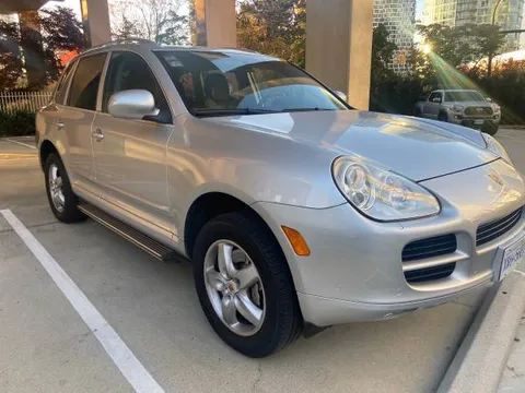 2006 Porsche Cayenne S